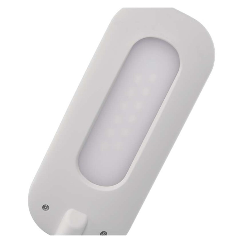 LED stolná lampa STELLA, biela 10