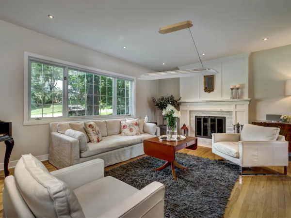 LED závesné svietidlo s diaľkovým ovládačom 40W - J4370/G 11