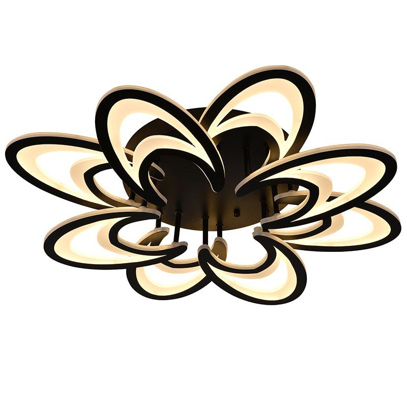 LED stropná lampa + diaľkový ovládač 125W - J3331/B 8