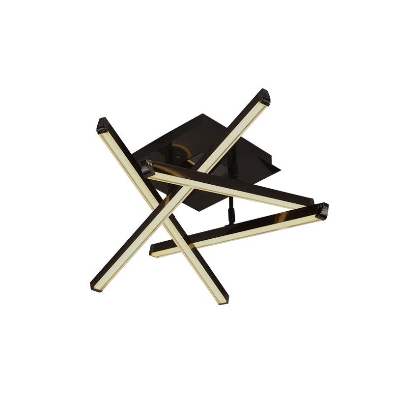 LED stropné svietidlo s diaľkovým ovládačom 60W - J3368/BCH 11