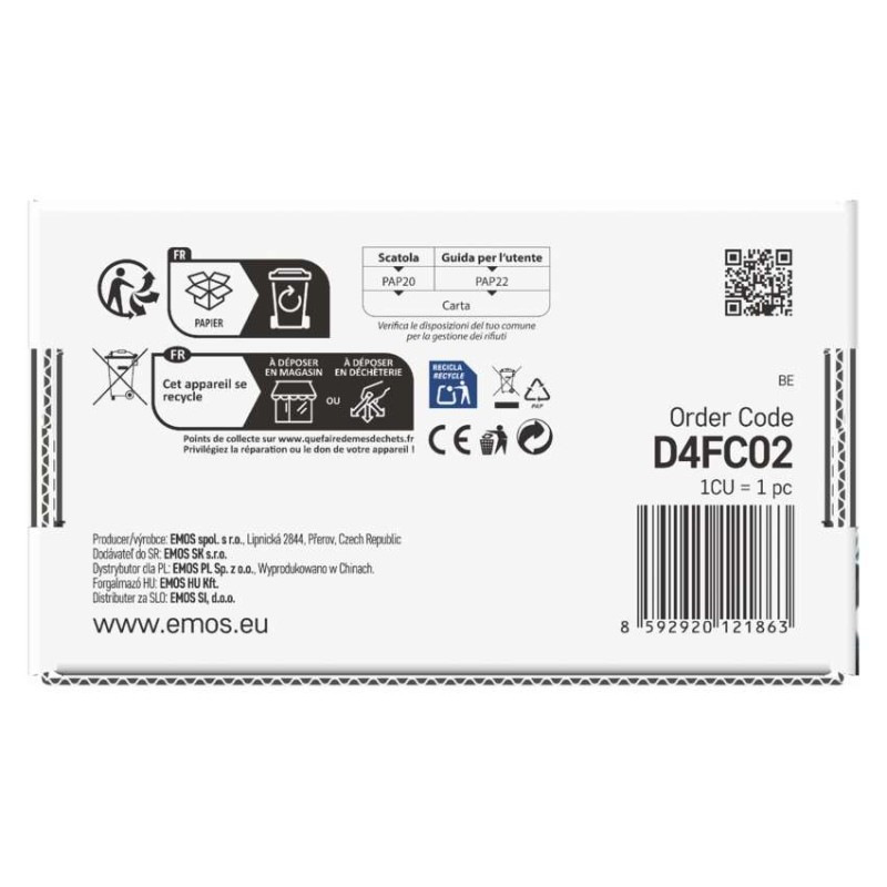 LED vianočná reťaz, 5,6 m, 3x AA, vonkajšia aj vnútorná, studená biela, časovač 7