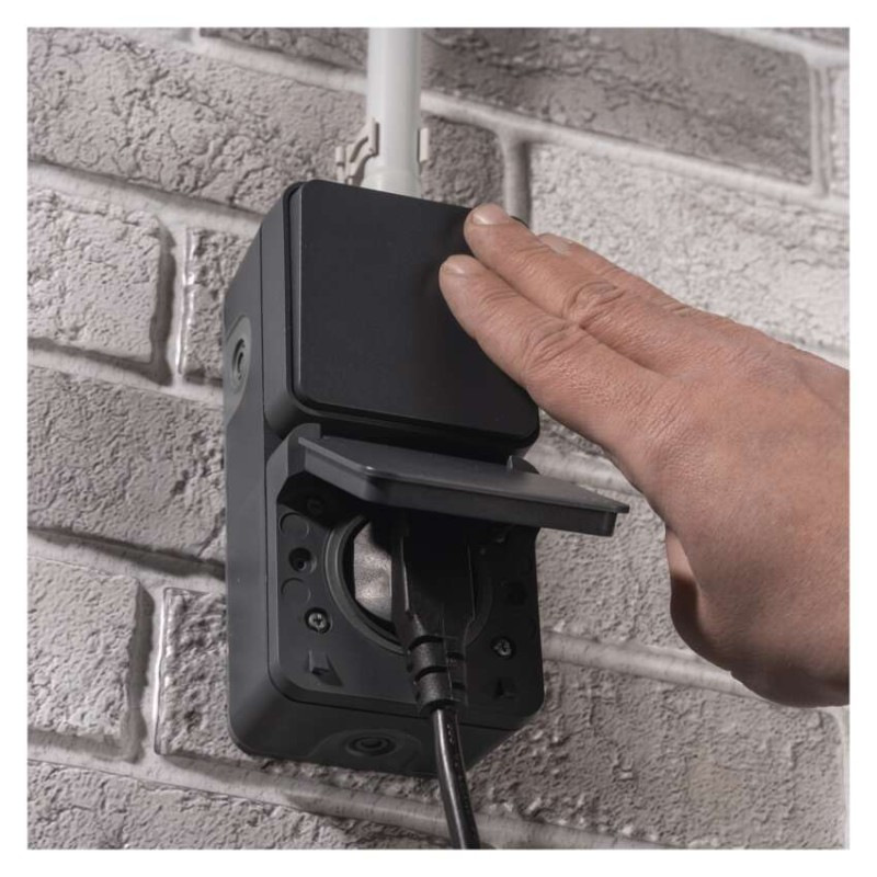 EMOS Cyklone komb. zás+prep. Č.6 nástenný IP55 13