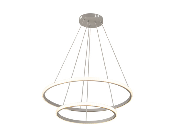 LED závesné svietidlo s diaľkovým ovládačom 55W - TB2301/W 5