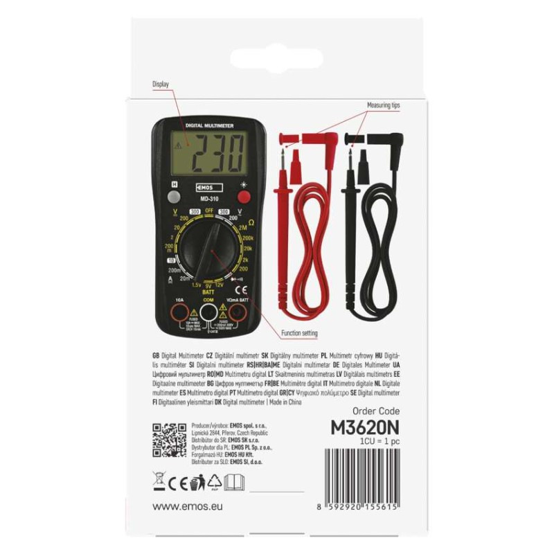Multimeter MD-310 4