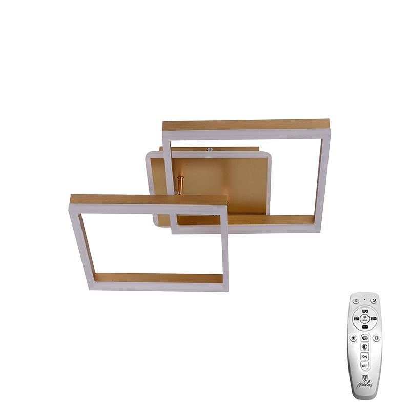 LED stropné svietidlo s diaľkovým ovládačom 80W - J3366/G 7