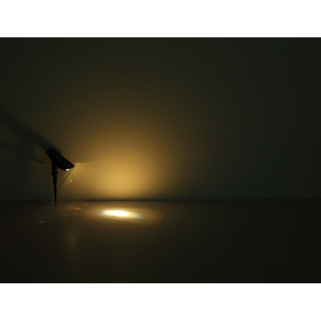 Solárne svietidlo, plast čierny, plast priehľadný, vypínač, nastaviteľné, nastaviteľný svetelný kuže 9