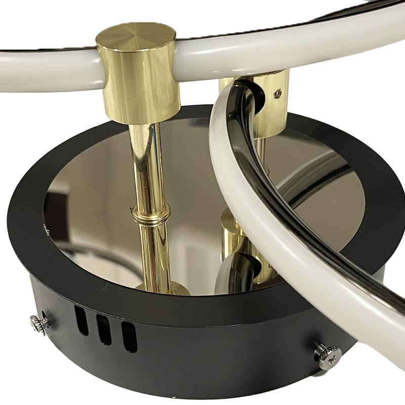 LED stropné svietidlo s diaľkovým ovládačom 64W - TB1301/BG 2