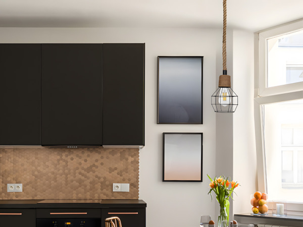 Závesné svietidlo s prírodným povrazom 1 x E27 - ME0001 3