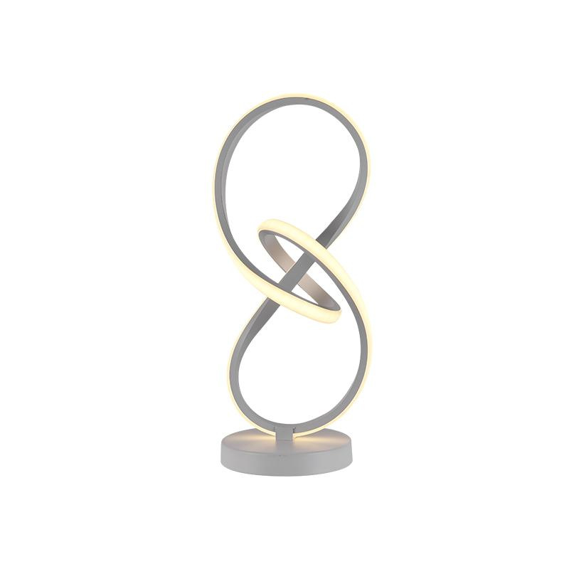 LED dizajnová stolná lampa 28W - JT1302/W 6