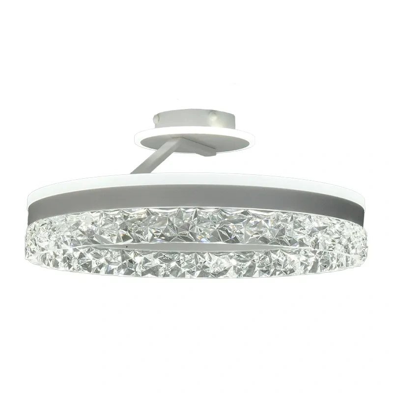 LED luxusné stropné krištáľové svietidlo s diaľkovým ovládačom 85W - TA1306/W 8