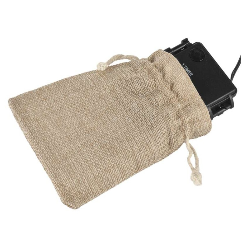 LED stromček, 50 cm, vonkajšia aj vnútorná, teplá biela, časovač 8