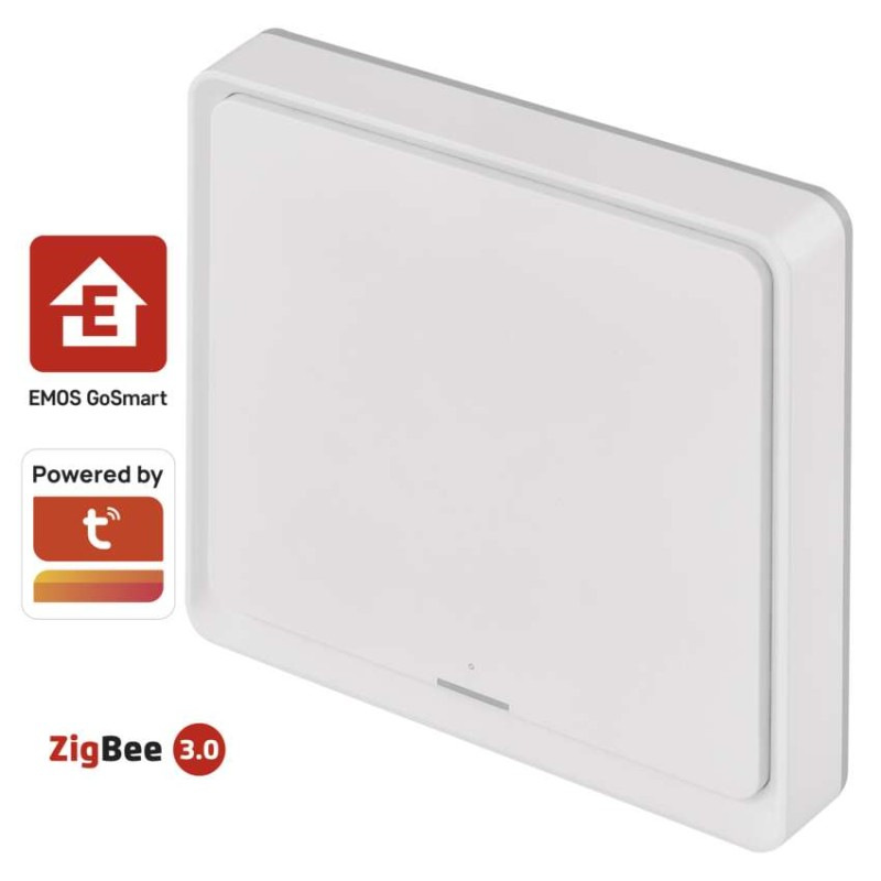 GoSmart Prenosný ovládač scén IP-2001ZW, ZigBee 3.0, 1-tlačidlový 13