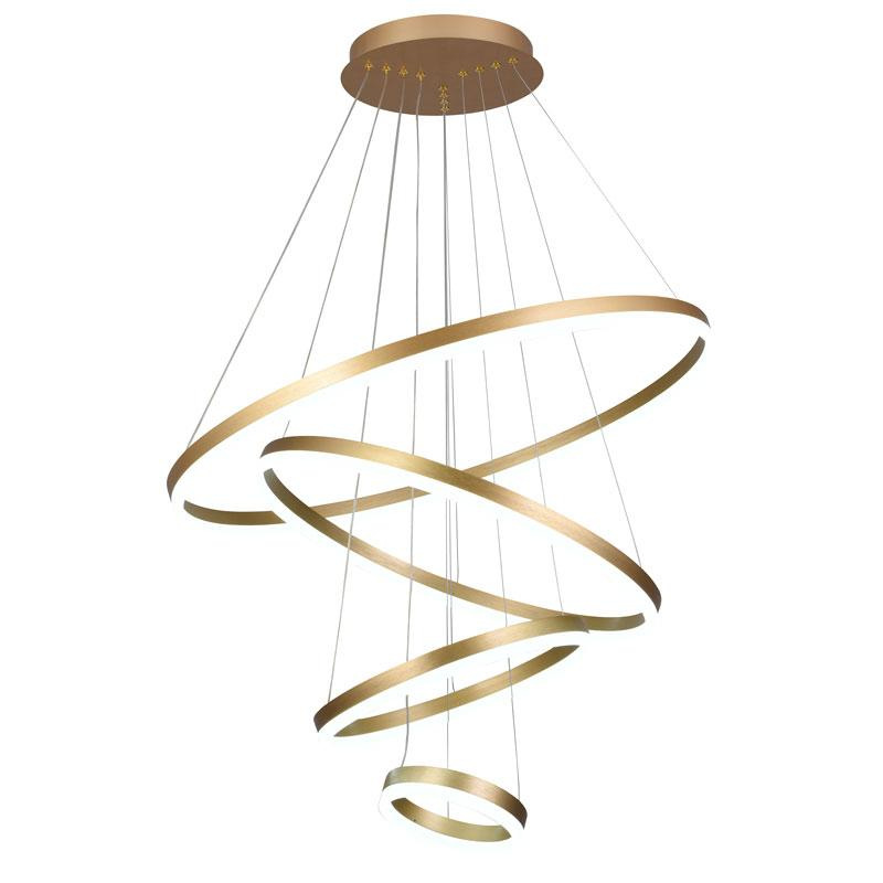 LED visiace svietidlo + diaľkový ovládač 135W - J4314/G 1