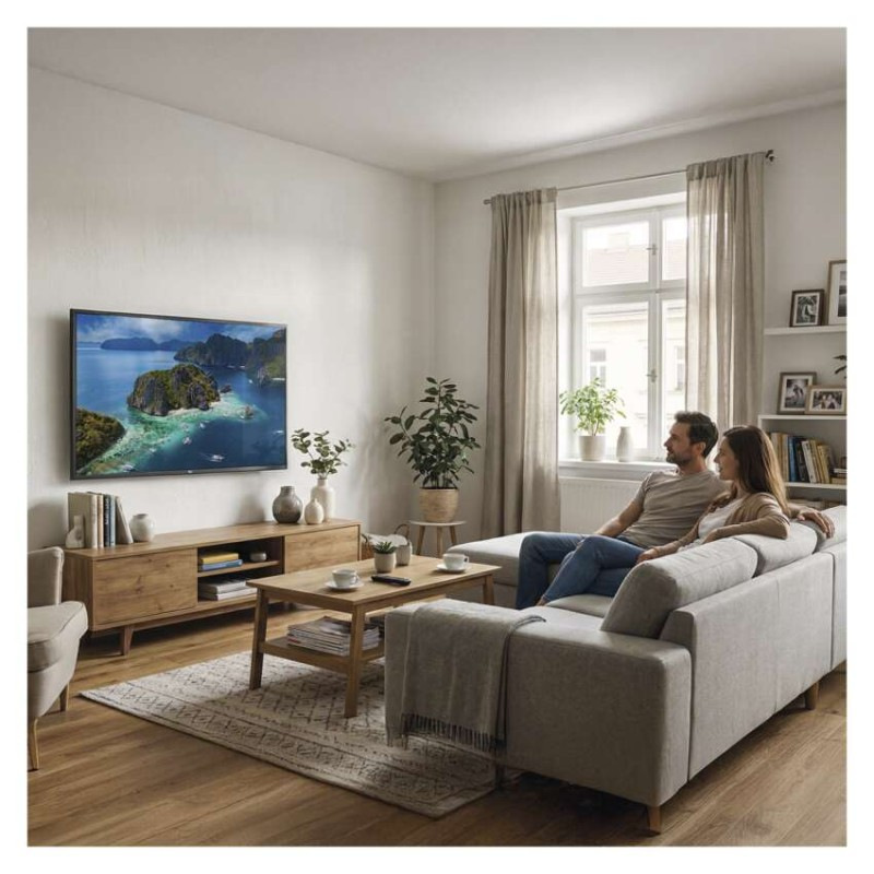 Naklápací nástenný TV držiak 26–65" (65–165 cm) 14