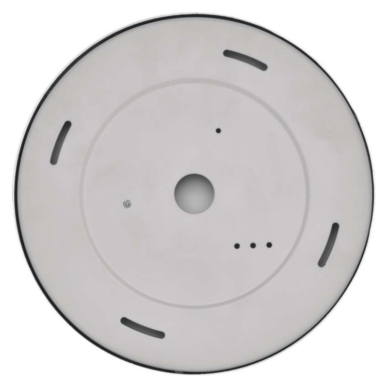 LED prisadené svietidlo, kruhové, biele, 21W, CCT 6