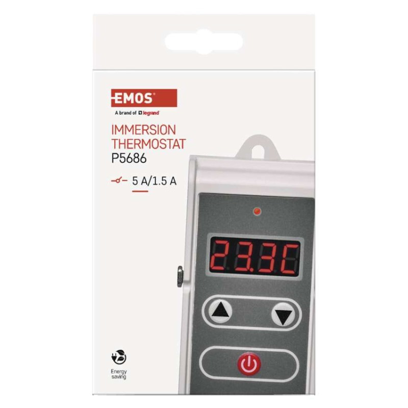 Termostat P5686 s kapilárnym čidlom 5