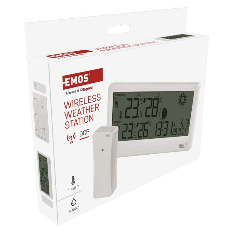 Domáca bezdrôtová meteostanica E0531 12