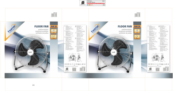 VENTILATOR PODLAHOVY PVR35 1