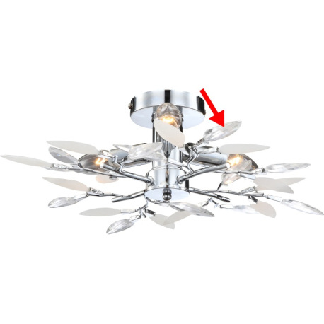 Lístok pre sériu 63160, priehľadný