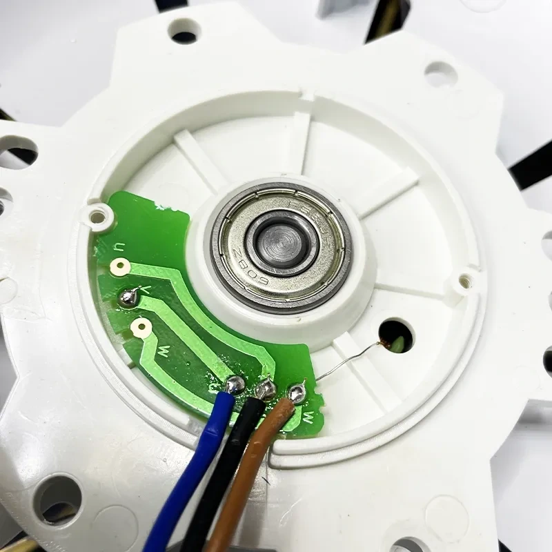 LED stropné svietidlo OPAL + stropný ventilátor + diaľkový ovládač 48W - LCL6345 10