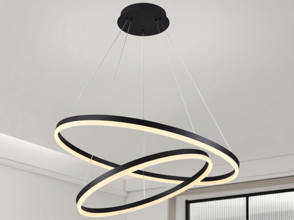 LED visiace svietidlo + diaľkový ovládač 100W - J4311/B 3