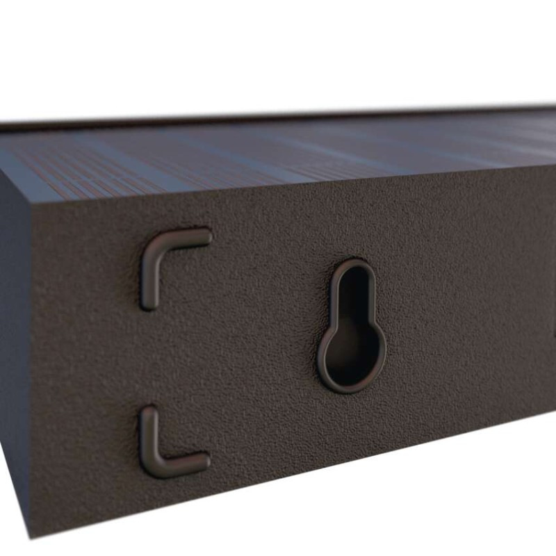 LED solárne svietidlo BRIXO so senzorom pohybu, neutrálna biela 11