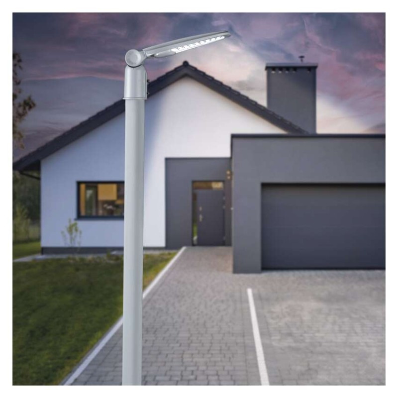 Pouličné verejné LED svietidlo SOLIS 30W, 3600 lm, teplá biela 10