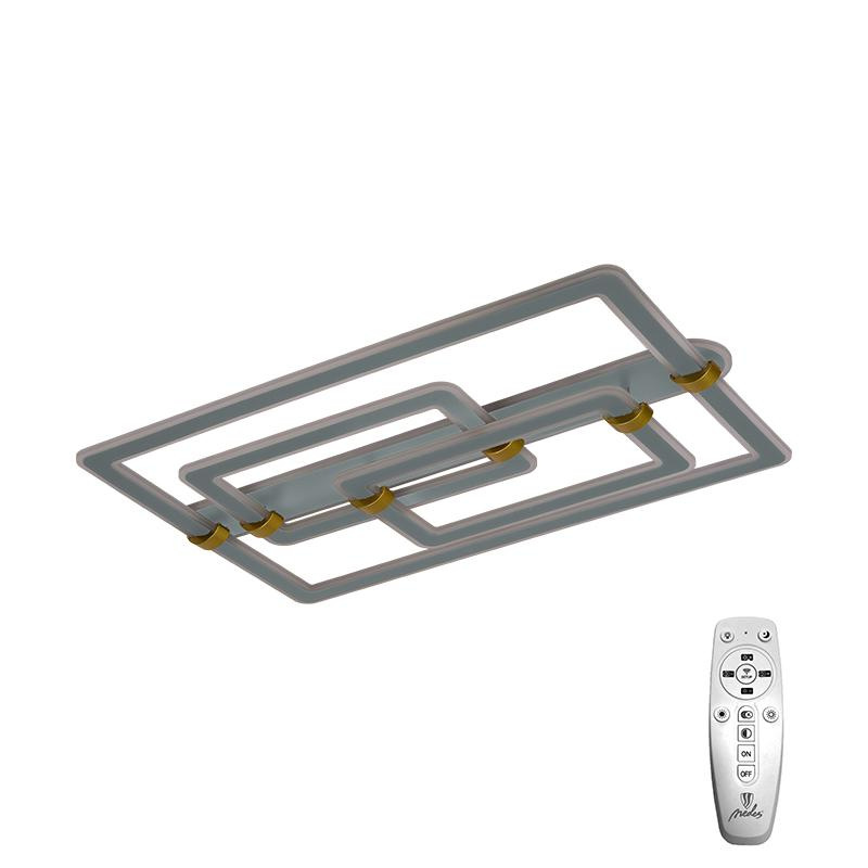 LED stropné svietidlo s diaľkovým ovládačom 280W - J3343/S 3