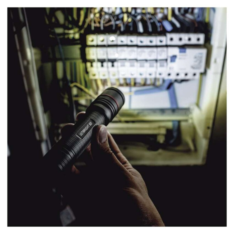 CREE LED nabíjacie kovové svietidlo Ultibright 80, 600lm 3