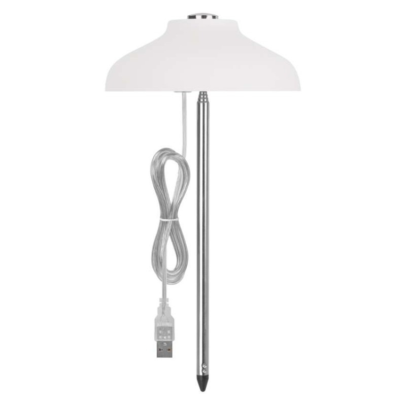 LED GROW pestovateľská lampa 5 W, časovač, biela 5