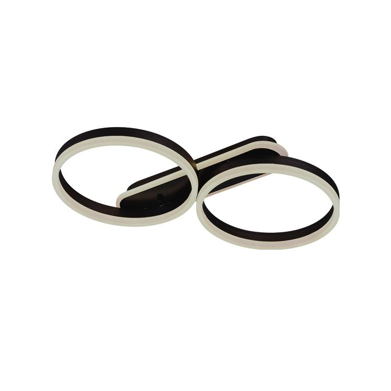 LED stropné svietidlo s diaľkovým ovládačom 60W - J3362/BR 3