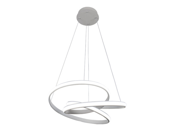 LED závesné svietidlo s diaľkovým ovládačom 85W - TA2308/W 7