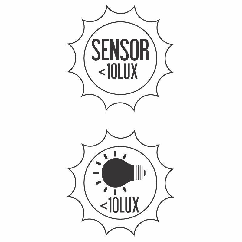 LED pouličné svietidlo so senzorom 50W / 4000K - LSL322HS 3