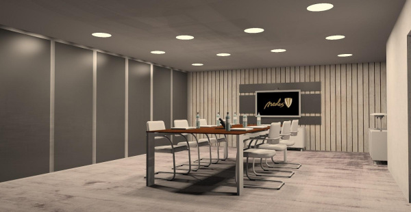 LED vsadený panel 24W / PR / SMD / 2800K / WH - LPL115 7