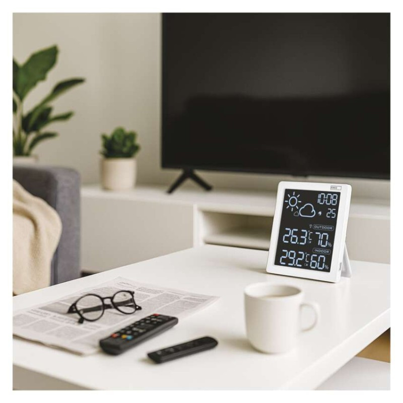 Domáca bezdrôtová meteostanica E8647W 7