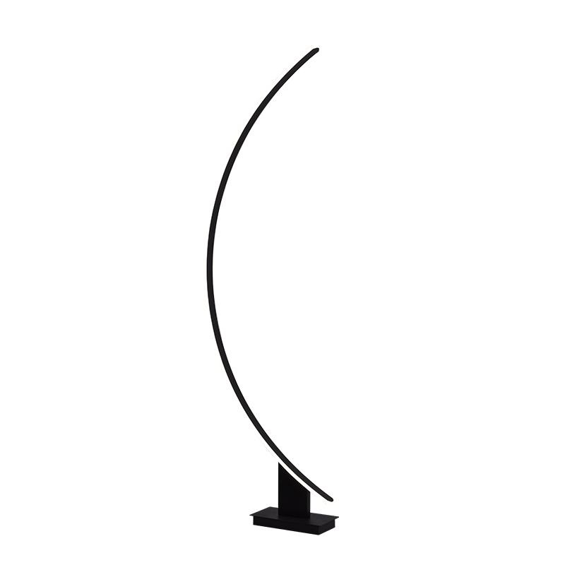 LED dizajnová stojaca lampa 75W - JF2306/B 7