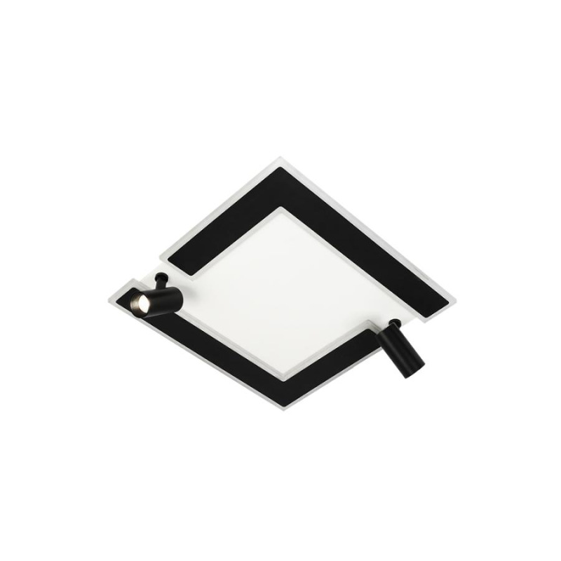 LED stropné svietidlo s diaľkovým ovládačom 80W - TA1319/WB 4