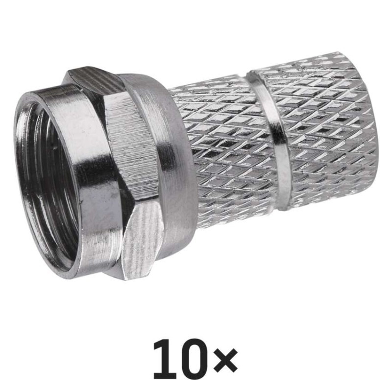 Konektor F vidlica pre koax CB113 1