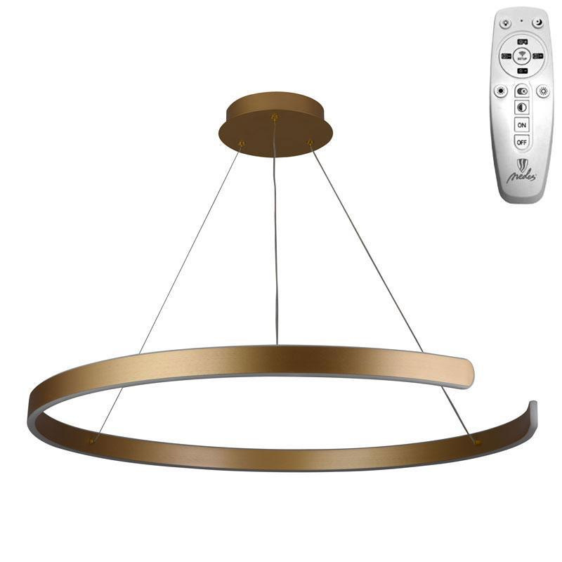 LED závesné svietidlo + diaľkový ovládač 100W - J4327/G 6