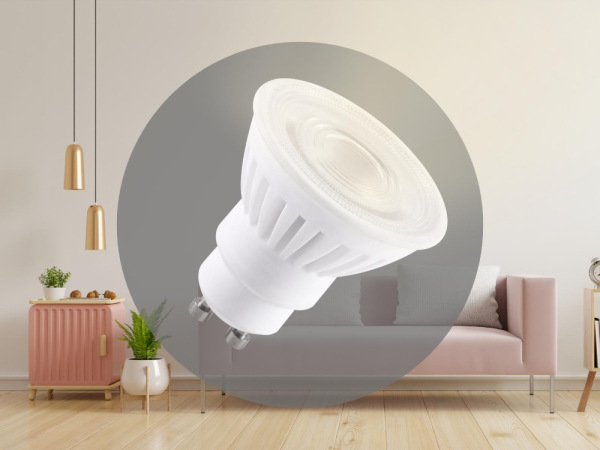 LED žiarovka 9,5W - GU10 / SMD / 3000K - ZLS1219 3