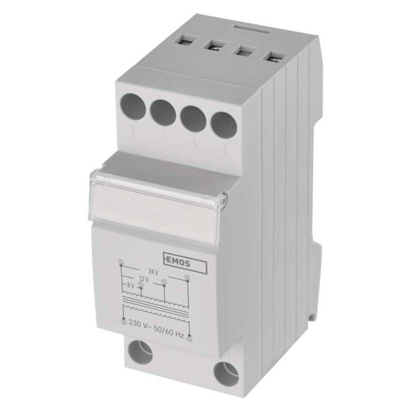 Zvončekový transformátor 8/12/24 V