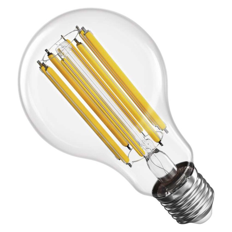 LED žiarovka Filament A70 / E27 / 18 W (150 W) / 2452 lm / Teplá biela 3