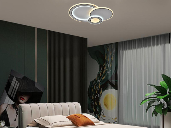 LED stropné svietidlo + diaľkový ovládač 40W - J1308/W 1