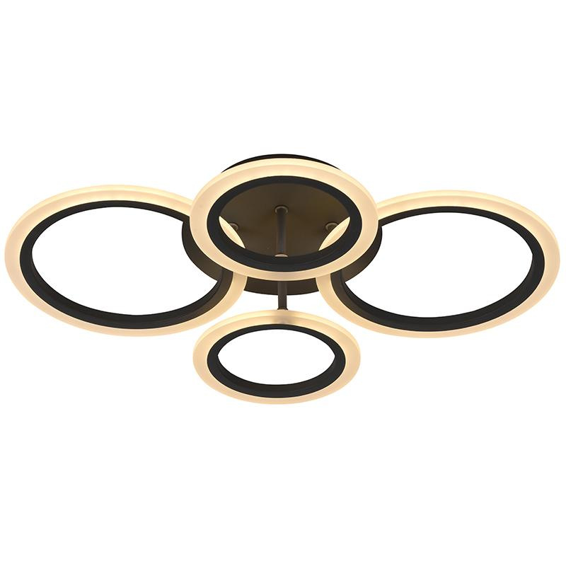 LED stropné svietidlo + diaľkový ovládač 50W - J3322/S 4