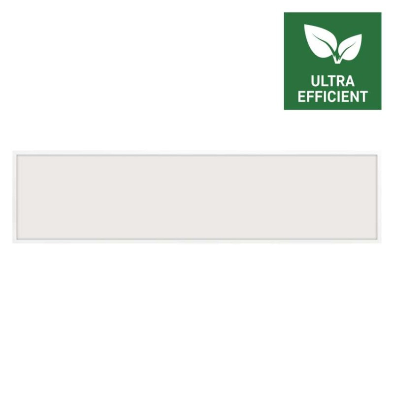 LED panel LUXXO 30×120, obdĺžnikový vestavny biely, 22W neutr. b. UGR 12