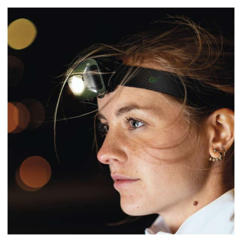 LED nabíjacia čelovka GP Discovery CHR41, 300 lm 5