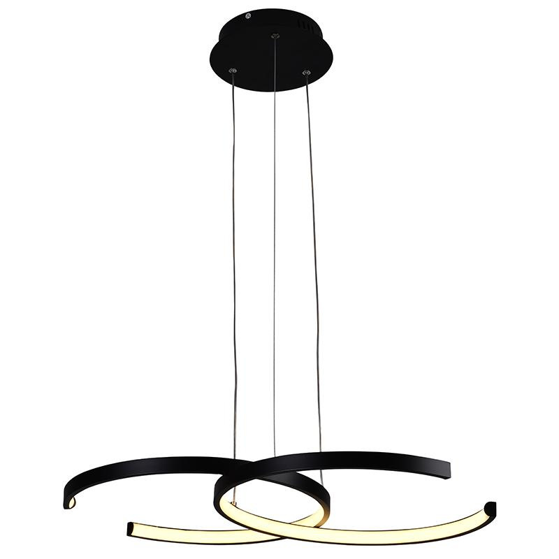 LED závesné svietidlo na lanku + diaľkový ovládač 50W - J4300/B 2