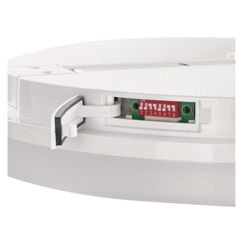 LED prisad. svietidlo Tori s pohyb. senz.,kr. 15W n.b., IP54 8