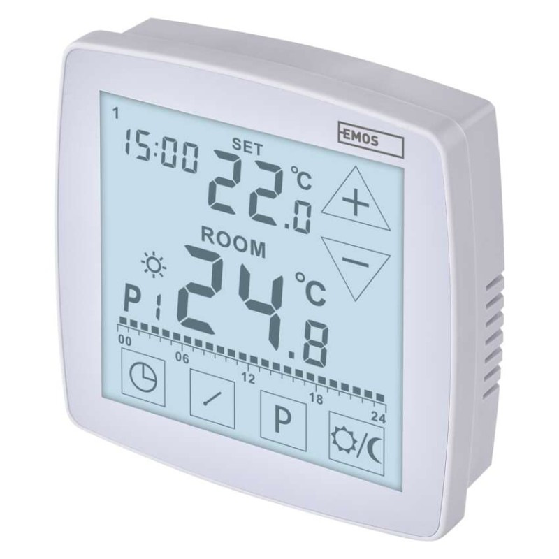 Izbový programovateľný drôtový OpenTherm termostat P56A02
