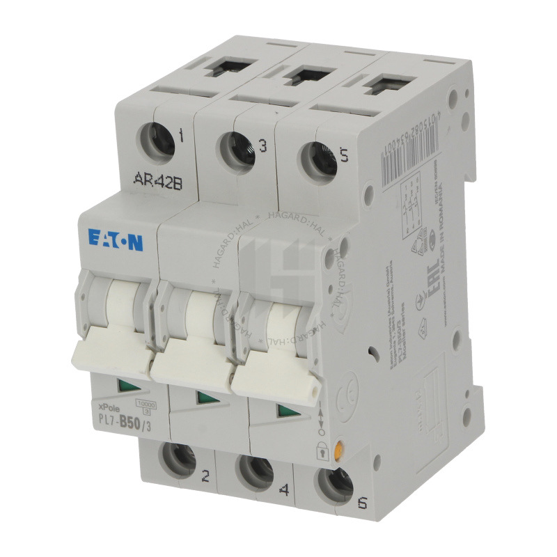 ISTIC PL7 50A/3P B 10kA EA